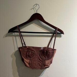 Out from Under corset bralette